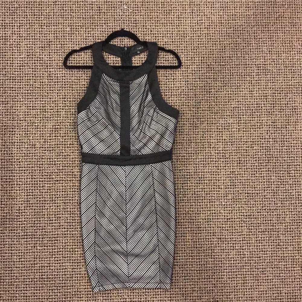 Black Mini Dress